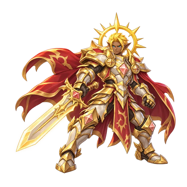 Illustration : Héraut solaire